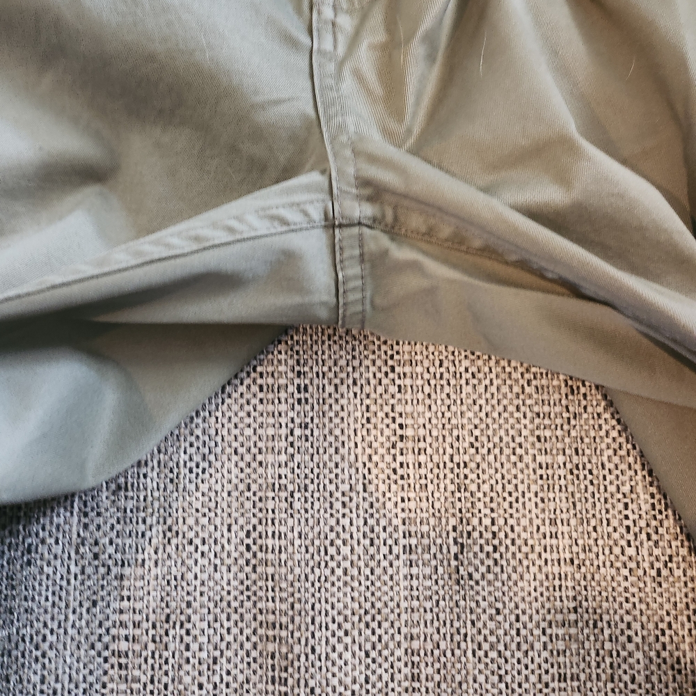 Brooks Brothers Olive Green Khaki Cargo Pants - Picture 10 of 12
